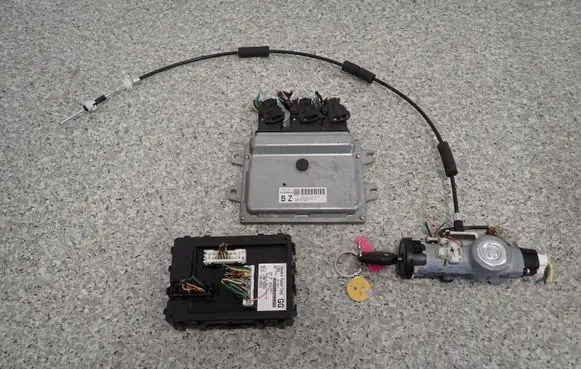 Nissan Micra Other control units/modules A56-E36
