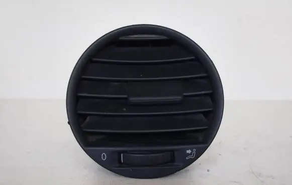 Volkswagen Caddy Dash center air vent grill 2K0819703B