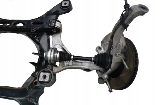 Porsche Cayenne (9Y0 9Y3) Rear suspension assembly kit set 