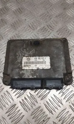 Volkswagen Polo III 6N 6N2 6NF Engine control unit/module 038906013K 0281001749