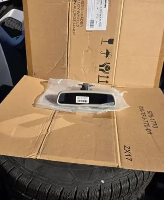 Opel Vivaro Rear view mirror (interior) 93867872