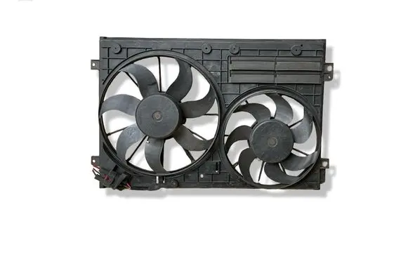 Skoda Octavia Mk2 (1Z) Electric radiator cooling fan 1K0121205AD 1K0121207BC