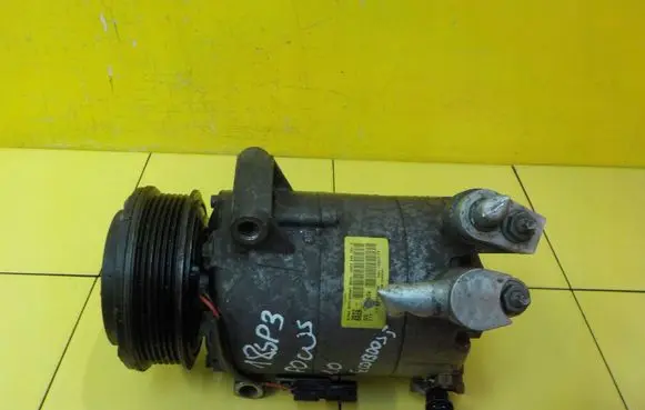 Ford Focus Air conditioning (A/C) compressor (pump) CV6119D629FB 18SP3