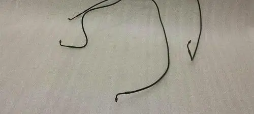Mercedes-Benz SLK R172 Power steering hose/pipe/line A1728000715