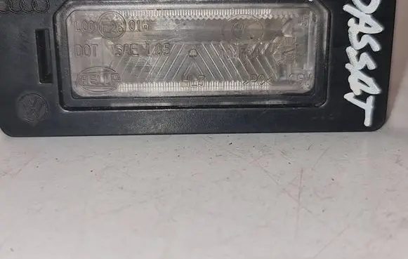 Audi A6 S6 C6 4F Number plate light A046341 SAEL05
