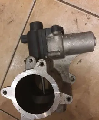 Volkswagen Caddy EGR valve cooler 16050222 ENGITECH500071
