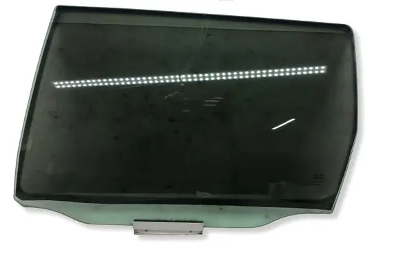 Volvo V70 Rear door window glass 