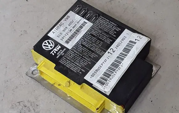 Volkswagen PASSAT B6 Airbag control unit/module 3C0909605F