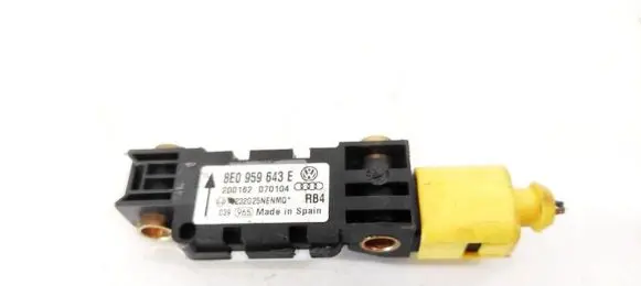 Audi A4 S4 B6 8E 8H Airbag deployment crash/impact sensor 8E0959643e