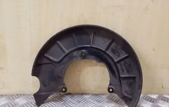 Volkswagen PASSAT B7 Front brake disc dust cover plate 1K0615311F
