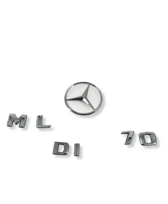 Mercedes-Benz ML W163 Manufacturers badge/model letters 