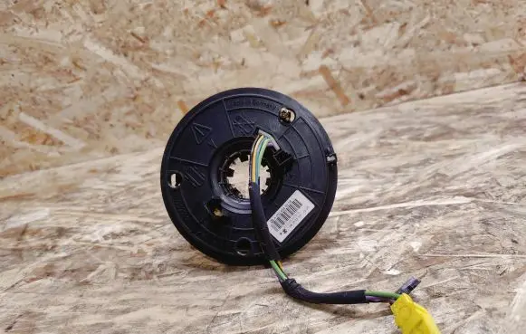Mercedes-Benz S W220 Airbag slip ring squib (SRS ring) A0004640318