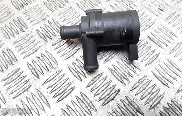 Electric auxiliary coolant/water pump