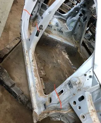 Seat Arona Front sill (body part) 