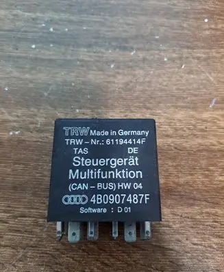 Audi A6 S6 C5 4B Other relay 4B0907487F 61194414F