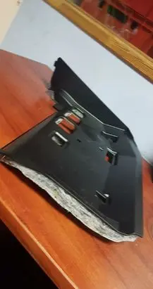 Dashboard lower bottom trim panel