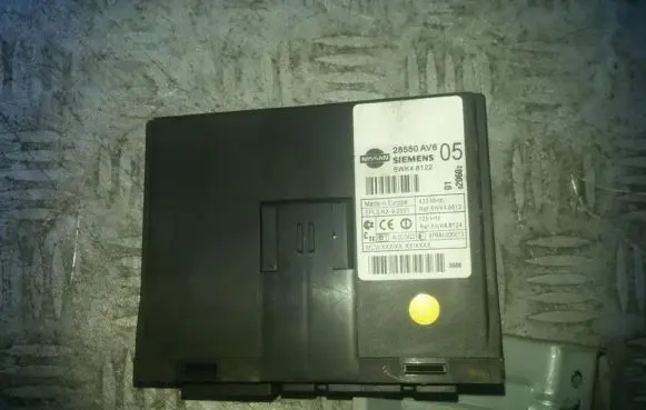 Nissan Primera Other control units/modules 28550av6 5wk48122