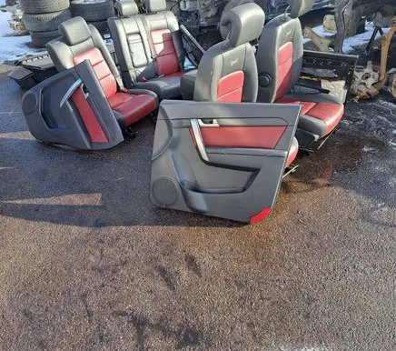 Chevrolet Captiva Interior set 
