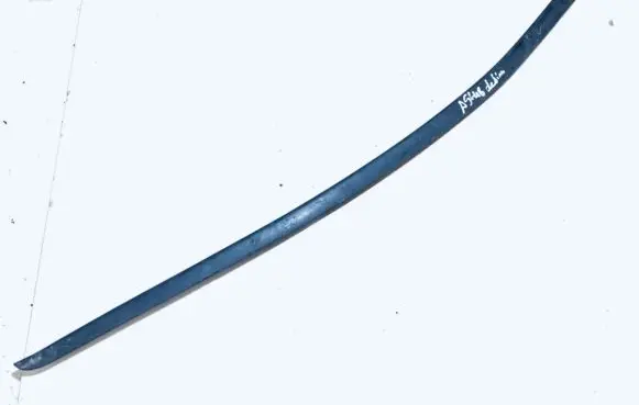 Audi A3 S3 8P Front door glass trim molding 