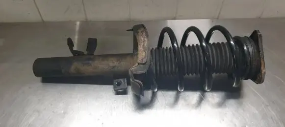 Ford Focus Front shock absorber with coil spring BV6118K001BAC