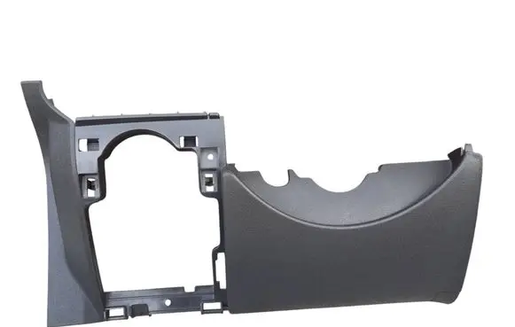 Opel Corsa D Dashboard lower bottom trim panel 13204947