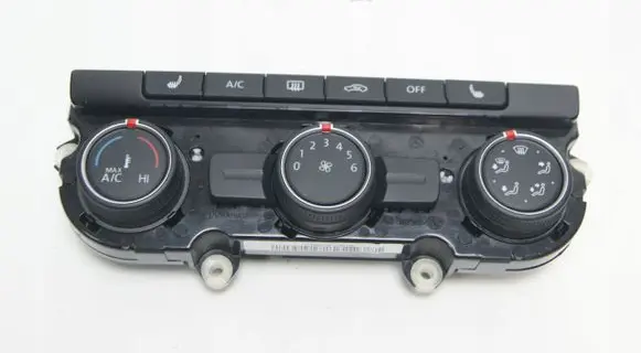 Volkswagen Golf VII Climate control unit 561907426G