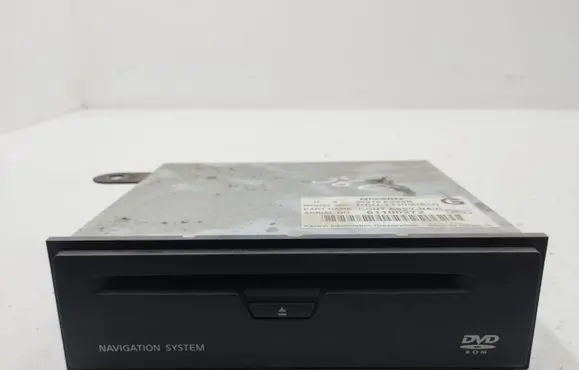 Navigation unit CD/DVD player