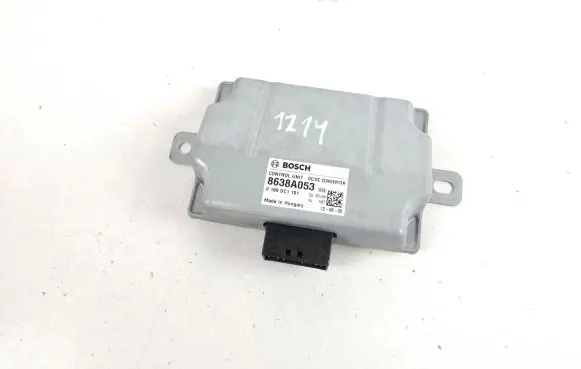 Mitsubishi ASX Other control units/modules 8638A053 0199DC1101