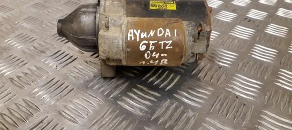 Hyundai Getz Starter motor 3610022805
