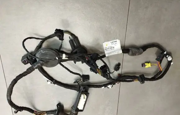 Audi A6 S6 C7 4G Front door wiring loom/harness boot 4G5971029GR