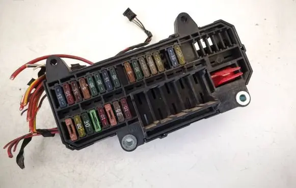 BMW 7 E65 E66 Fuse box set 61136900583