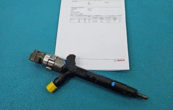 Toyota Corolla Verso E121 Fuel injector 23670-27020 IMPRK1486259