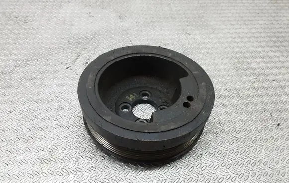 Crankshaft pulley