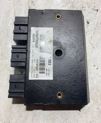 Audi A6 S6 C6 4F Tow bar trailer control unit/module 4F0907383 506078 4F0910383