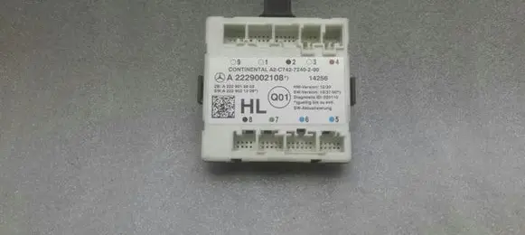 Mercedes-Benz C W205 Door control unit/module A2229002108
