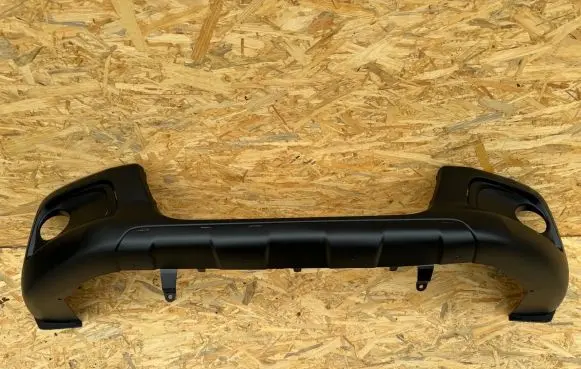 Peugeot 2008 I Front bumper lip 9802520577