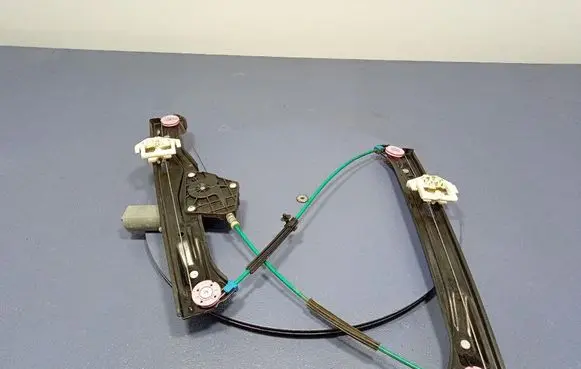 BMW 7 F01 F02 F03 F04 Front door window regulator with motor 7242562