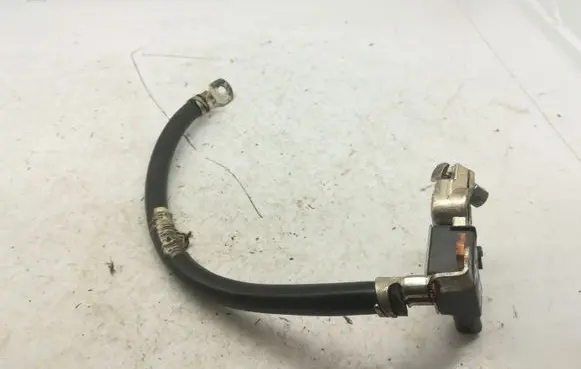 Audi A4 S4 B8 8K Negative earth cable (battery) 0199000031 8K0915181E