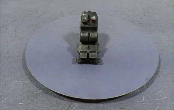 Electric window control switch