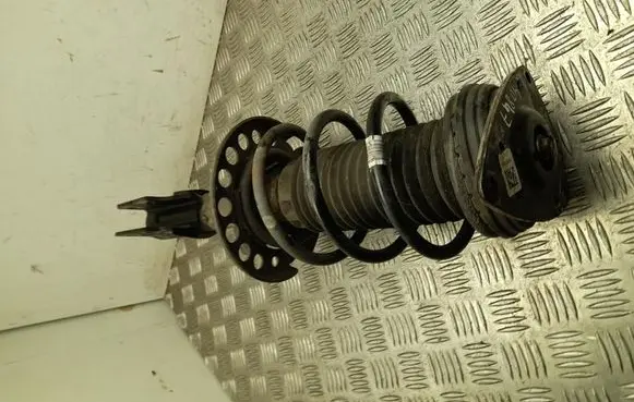 Peugeot 408 P54 Front shock absorber with coil spring 9854047180
