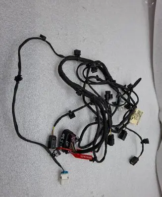 Opel Astra J Parking sensor (PDC) wiring loom S27639586 13374982 BZF