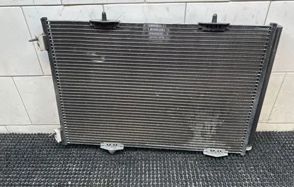 Peugeot 207 A/C cooling radiator (condenser) 9683489580