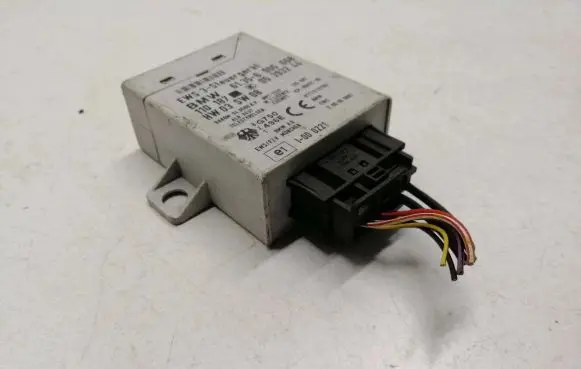BMW 5 E39 Immobilizer control unit/module 61356905668 05393244 110187