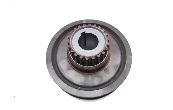 Opel Zafira B Crankshaft pulley 55575960