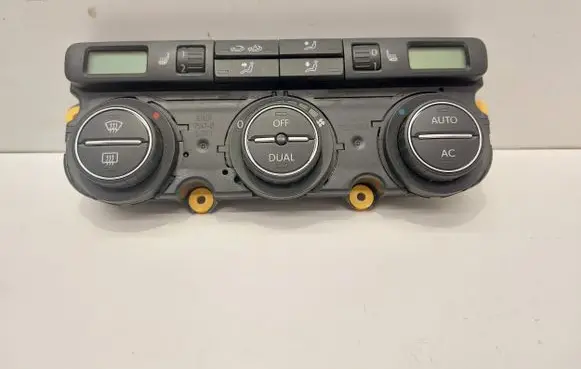 Volkswagen PASSAT B6 Climate control unit 3C0907044DK