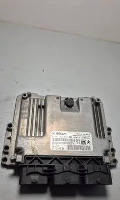 Peugeot Partner Engine control unit/module 9666729480 9674244680 0281015848