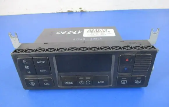 Hyundai XG Climate control unit 9725039300