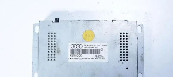 Audi A8 S8 D3 4E Other control units/modules 4E0910563C