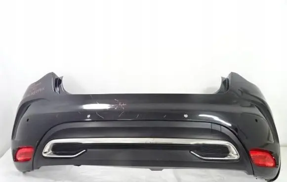 Rear bumper