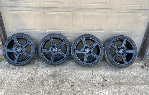 Mercedes-Benz CLK AMG A209 C209 R18 forged rim A2094015002 A2094014902